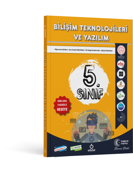BİLİŞİM TEKNOLOJİLERİ VE YAZILIM 5.SINIF