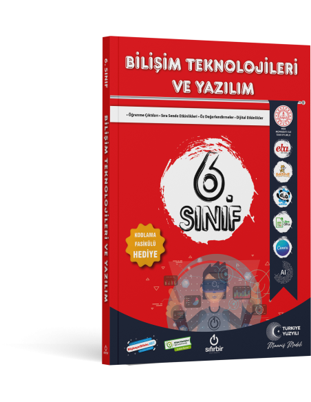 BİLİŞİM TEKNOLOJİLERİ VE YAZILIM 6.SINIF