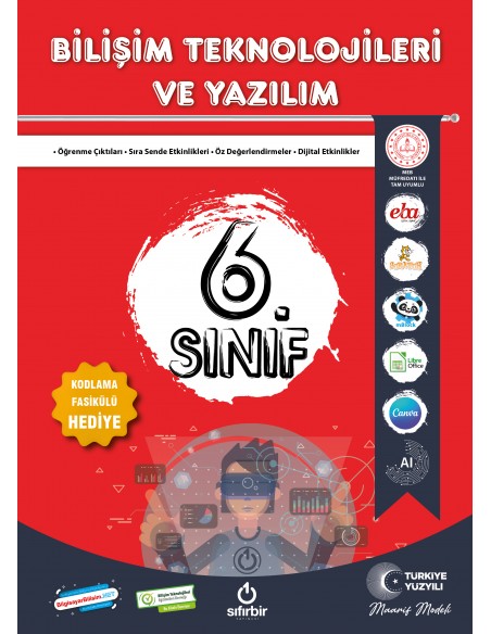 BİLİŞİM TEKNOLOJİLERİ VE YAZILIM 6.SINIF