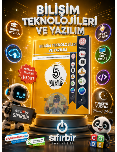 BİLİŞİM TEKNOLOJİLERİ VE YAZILIM 5.SINIF