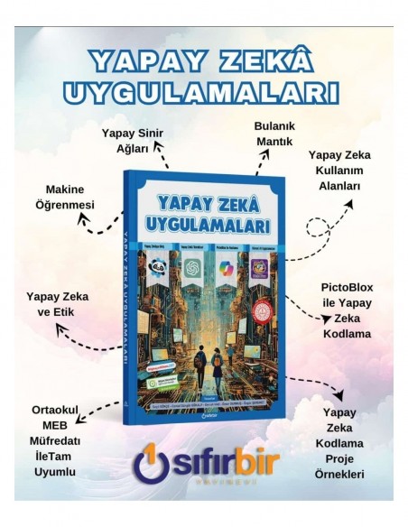YAPAY ZEKA UYGULAMALARI (MEB Müfredatına Tam Uyumlu)