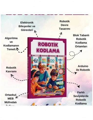 ROBOTİK KODLAMA (MEB Müfredatına Tam...