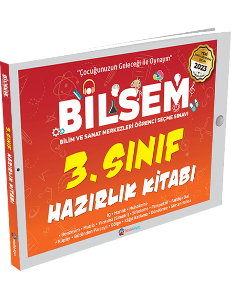 BİLSEM 3. SINIF HAZIRLIK KİTABI